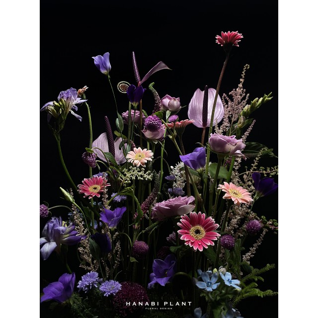 訂製花禮-桌花-022號