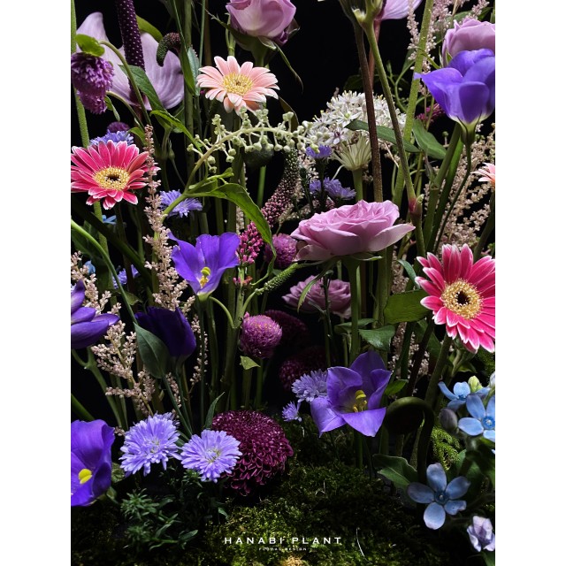 訂製花禮-桌花-022號