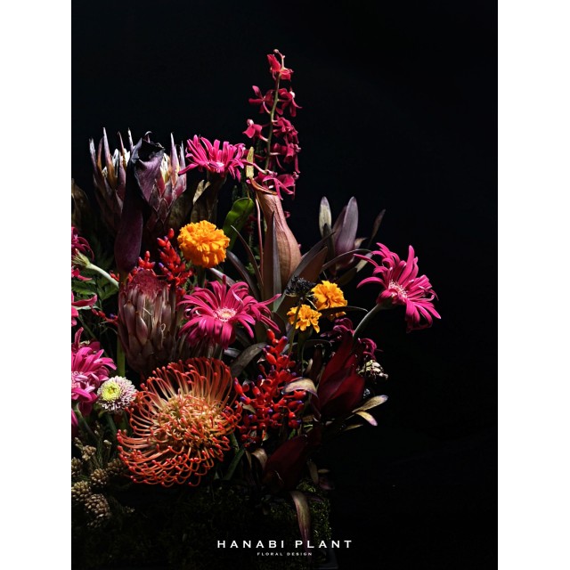 訂製花禮-桌花-020號 訂製花禮-桌花-020號