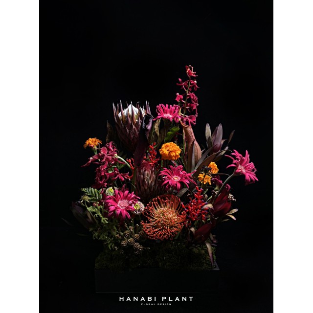 訂製花禮-桌花-020號 訂製花禮-桌花-020號