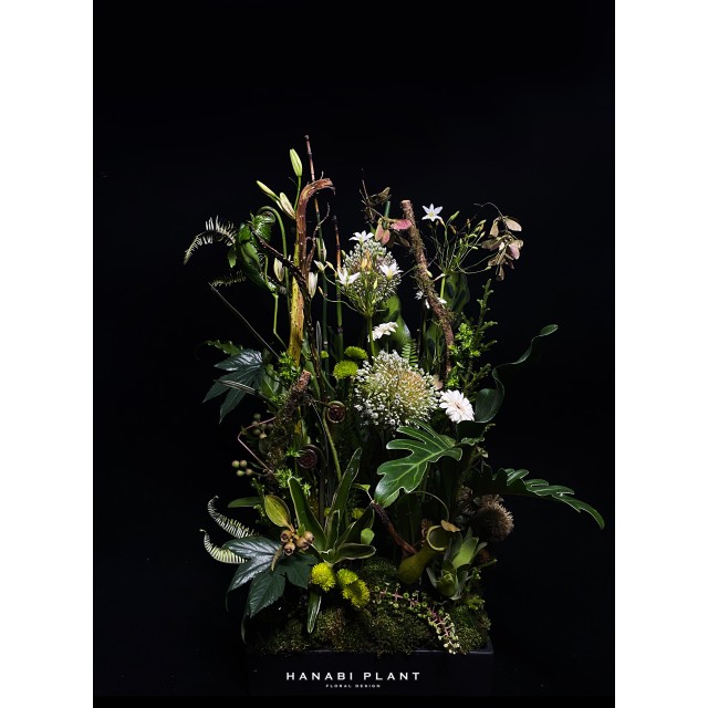 訂製花禮-桌花-021號 訂製花禮-桌花-021號