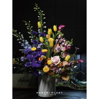 訂製花禮-桌花-001號