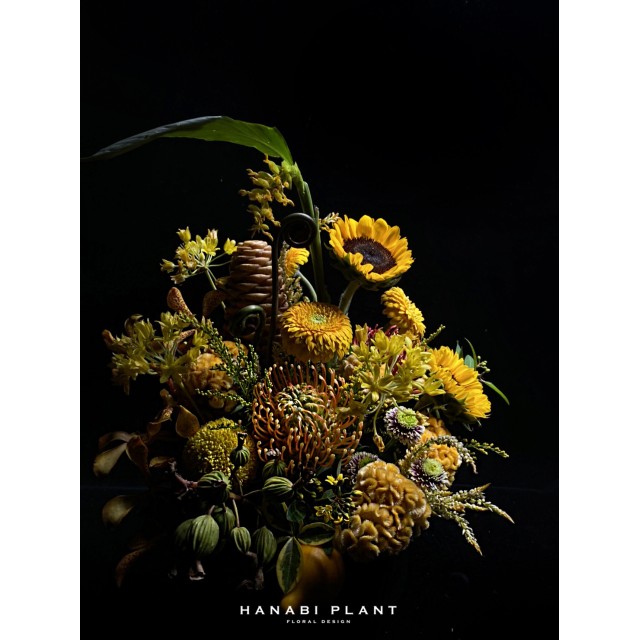 訂製花禮-桌花-004號 訂製花禮-桌花-004號