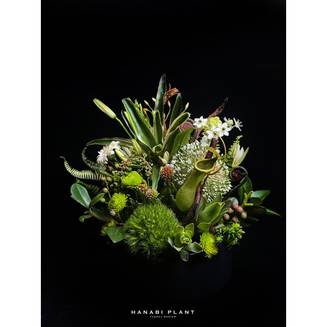 訂製花禮-桌花-003號