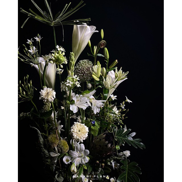 訂製花禮-桌花-015號 訂製花禮-桌花-015號
